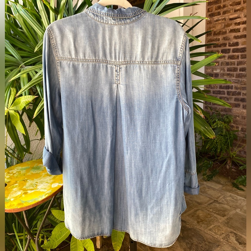 Bella Dahl Denim Button Down - image 2